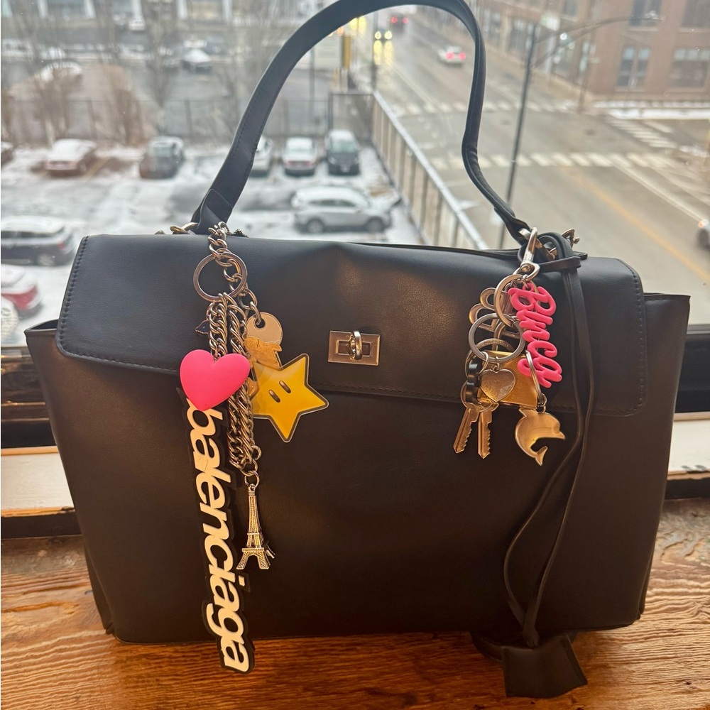 Rodeo Black Handbag